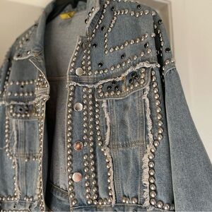 Studded Denim Jacket